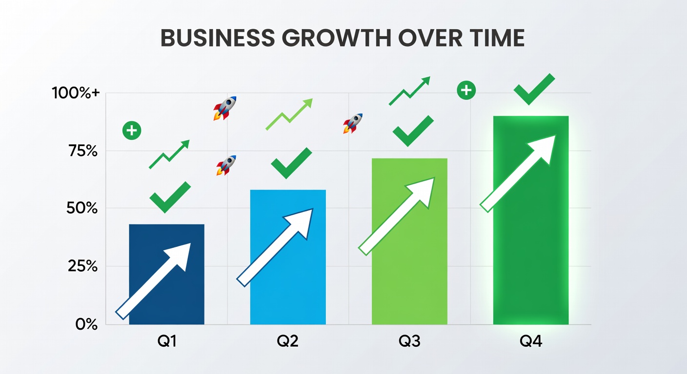 Tendencias de crecimiento empresarial 2026